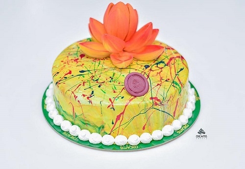 Rainbow Cake
