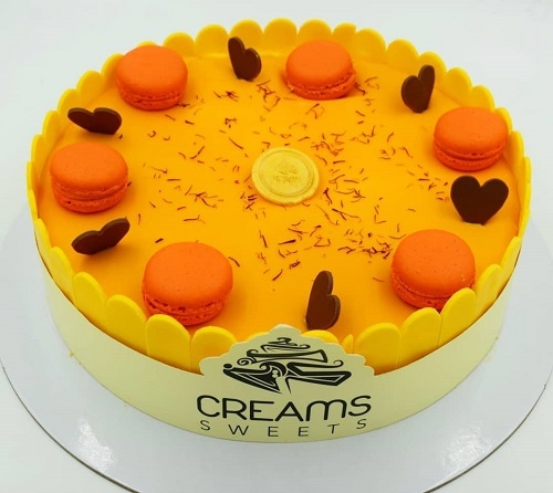 Saffron Cake