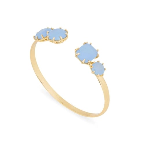 SKY BLUE DIAMANTINE BANGLE