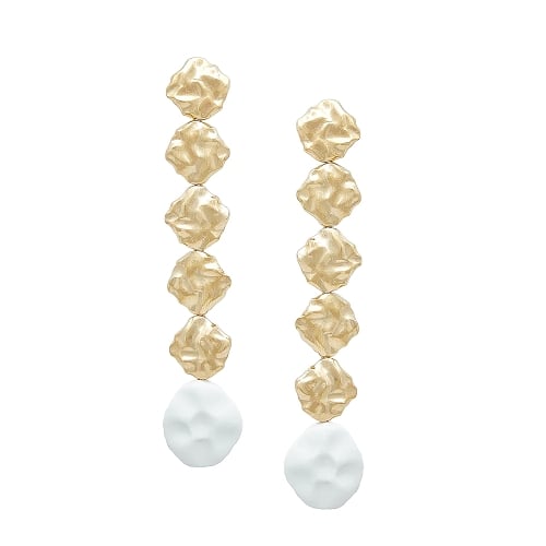 STONE WAVES EARRINGS