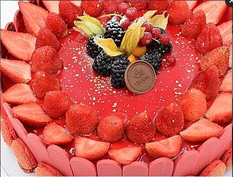 Strawberry Cake