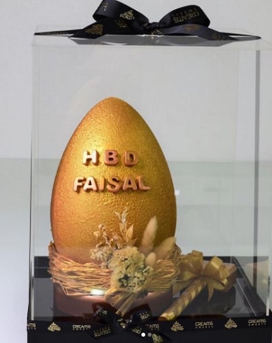 The CHOCOLATY EGG
