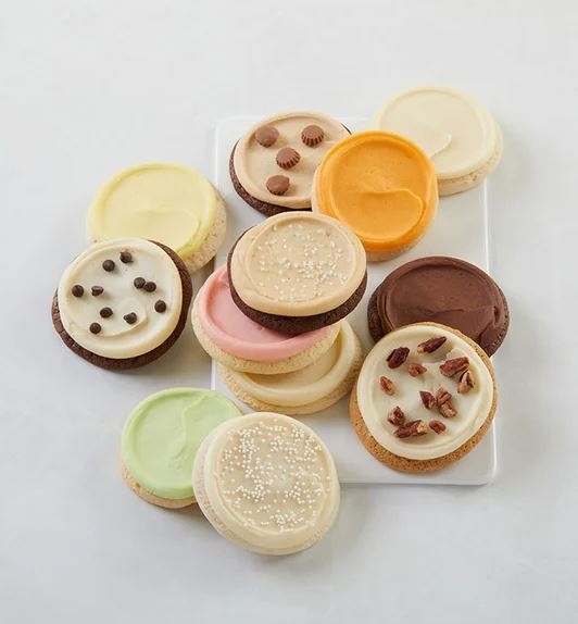 Best of Buttercream Cookie Box – 12ct