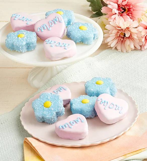 Mothers Day Mini Brownie Cakes-12ct