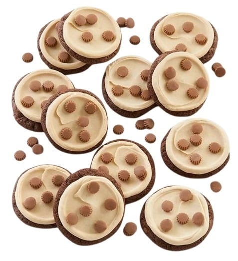 Peanut Butter Frosted Buckeye Cookie Flavor Box