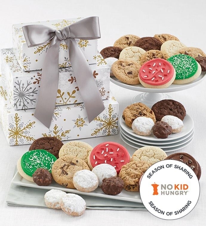 Sparkling Treats Gift Tower