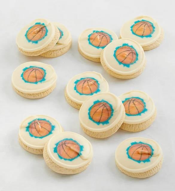 Basketball Cookie Gift Box