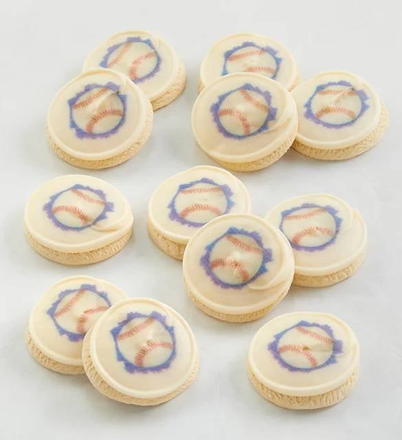 Baseball Cookie Gift Box