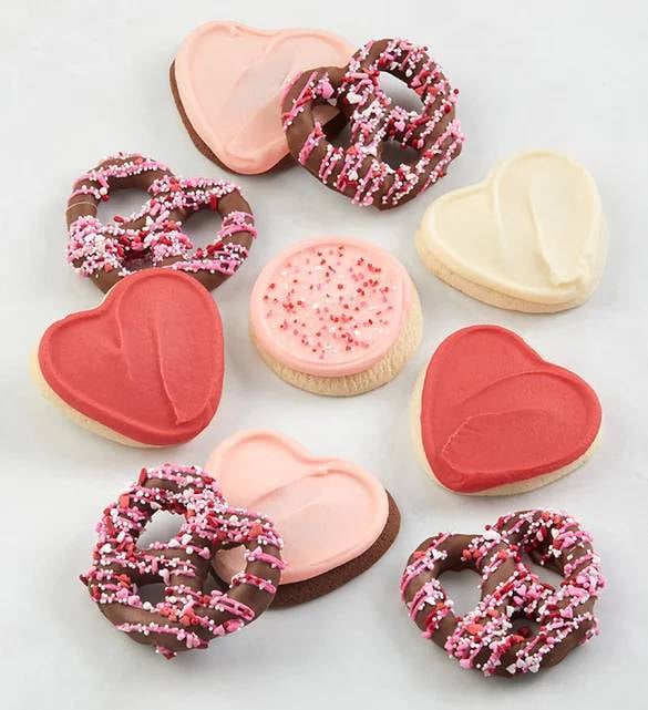 Buttercream-Frosted Cookies & Pretzels (10 ct.)