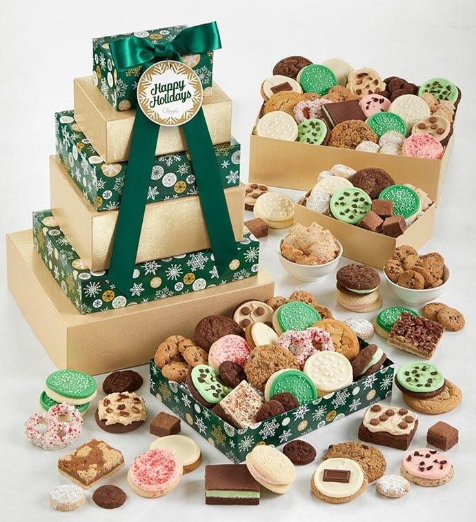 Sparkling Stately Gift Tower
