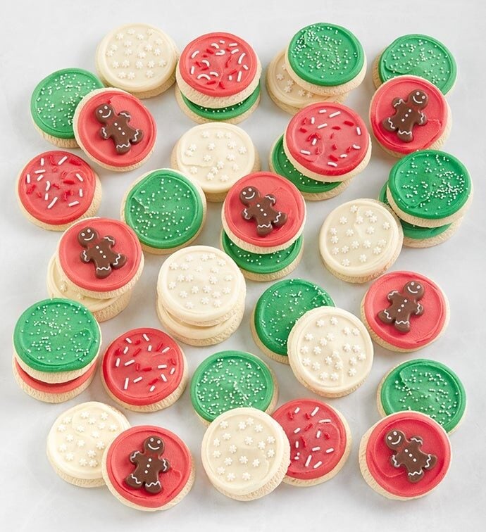Just the Cookies Buttercream-Frosted Party Box