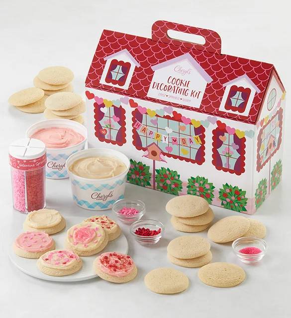 Cheryl’s Buttercream-Frosted Sugar Cookie Decorating Kit