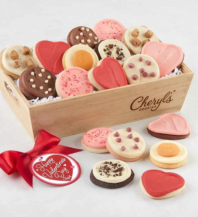 Buttercream-Frosted Flavor Gift Tray