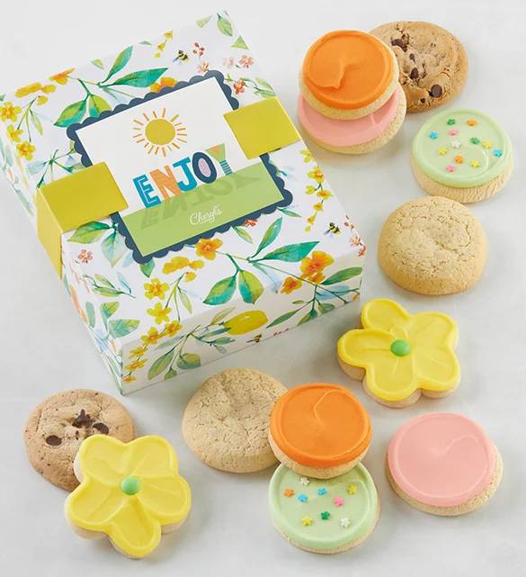 Enjoy Assorted Cookie Gift Box