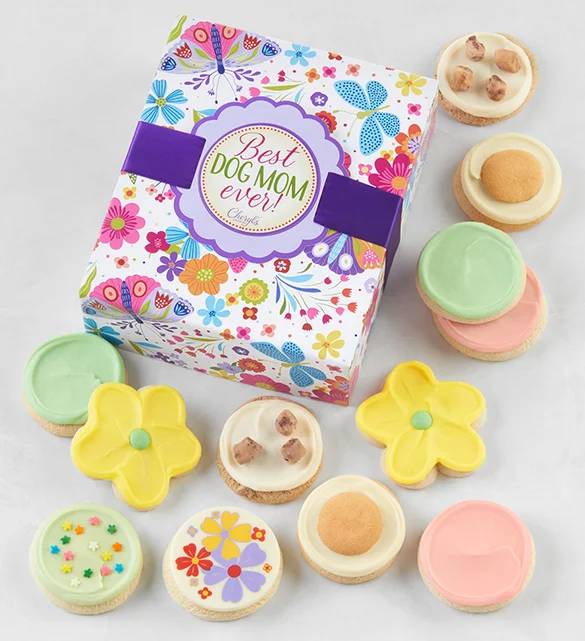 Best Dog Mom Ever Cookie Gift Box