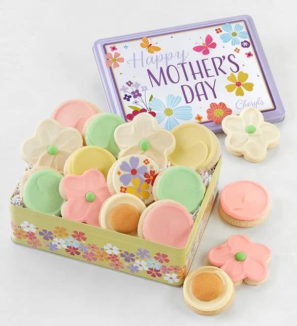 Mother’s Day Gift Tin - Frosted Assortment