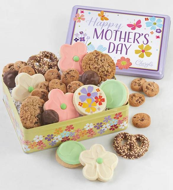 Mother’s Day Gift Tin - Treats Assortment