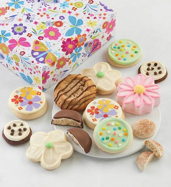Mother’s Day Chocolate & Confection Covered Cookie Gift