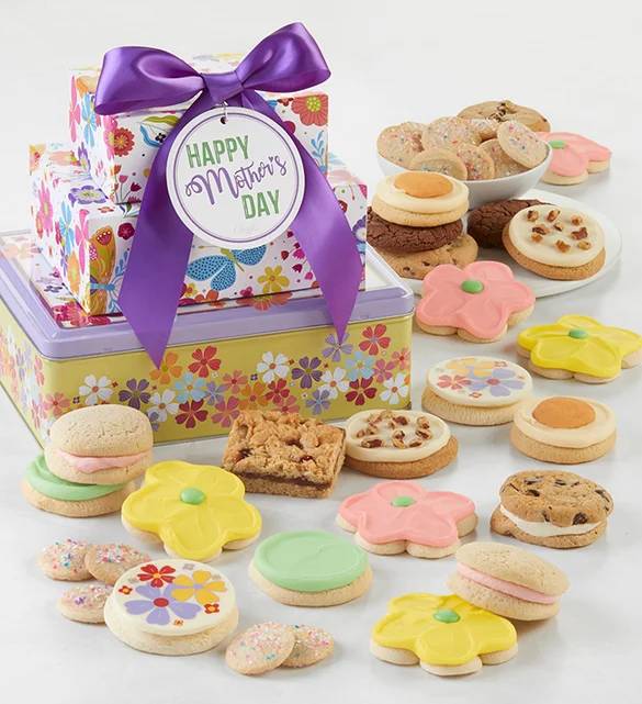 Mother’s Day Gift Tin Tower