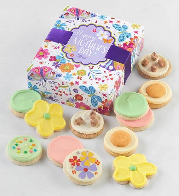 Happy Mother’s Day Cookie Gift Box (12 ct.)