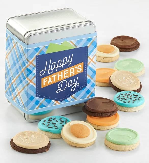 Father’s Day Gift Tin - Frosted Assortment