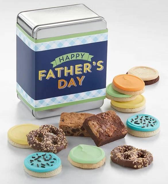 Father’s Day Gift Tin - Bakery & Pretzel Assortment