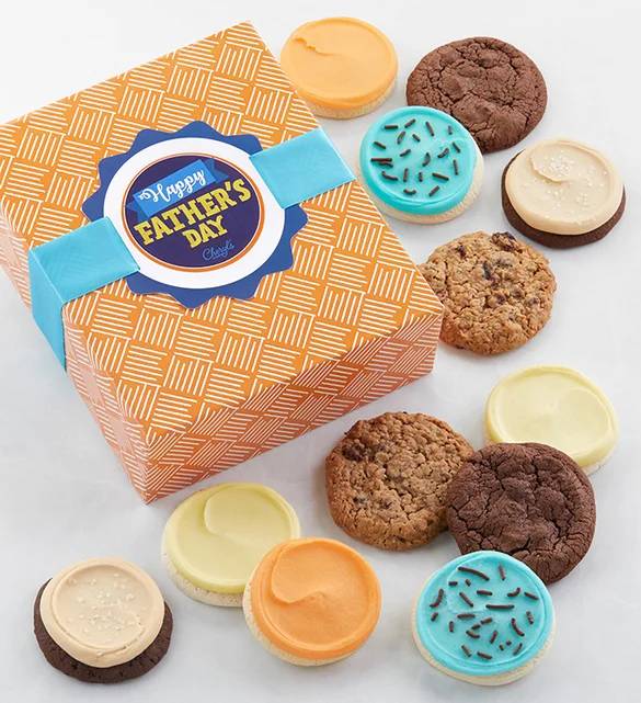 Happy Father’s Day Cookie Gift Box