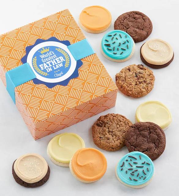 World’s Greatest Father-in-Law Cookie Gift Box
