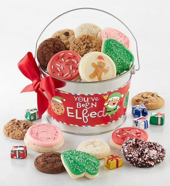 You’ve Been Elfed Treats Gift Pail