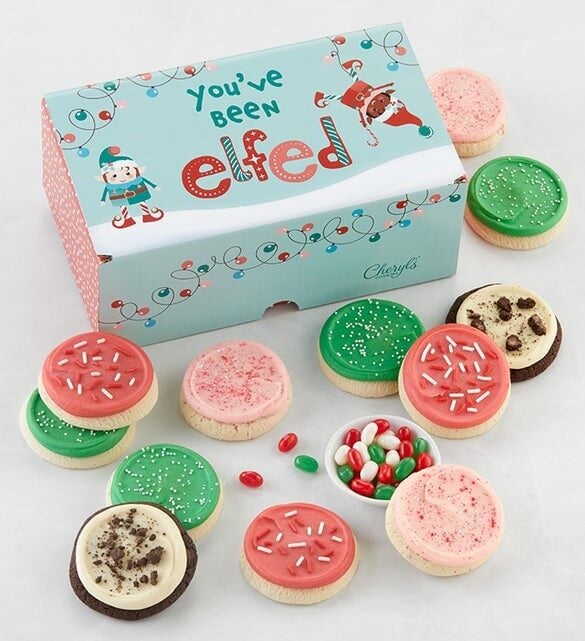 You’ve Been Elfed Goodie Box