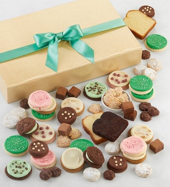 Sparkling Gold Bakery Assortment - Large