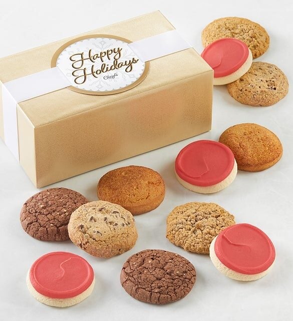 Gluten-Free Sparkling Cookie Gift Box