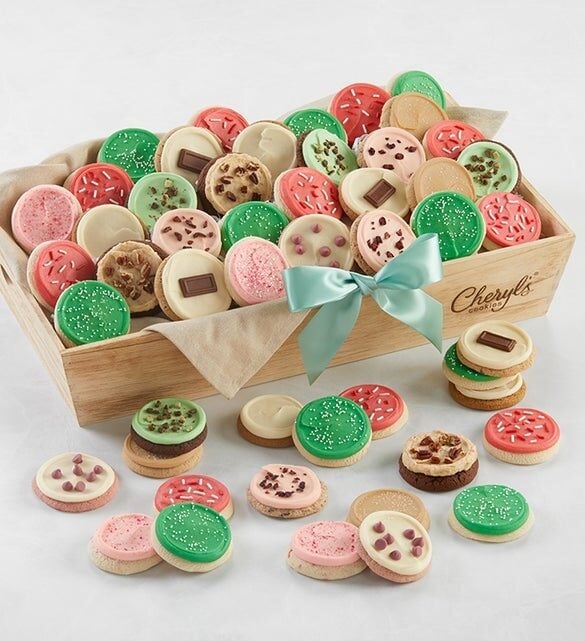 Buttercream Frosted Cookie Flavor Gift Tray- Grand