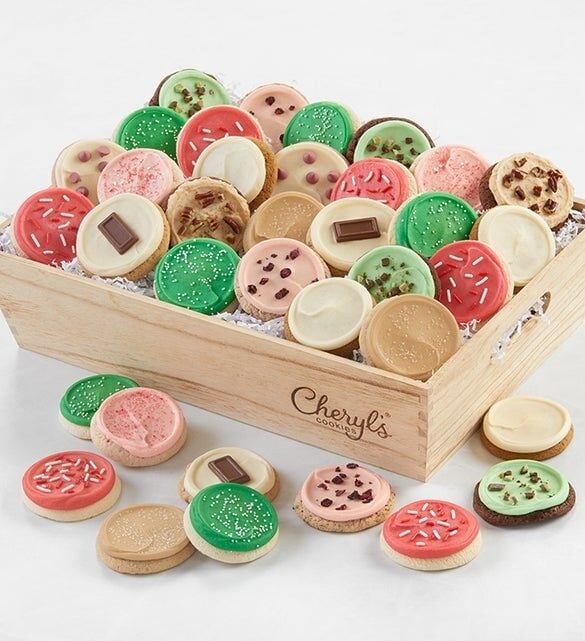 Buttercream Frosted Cookie Flavor Gift Tray- Large
