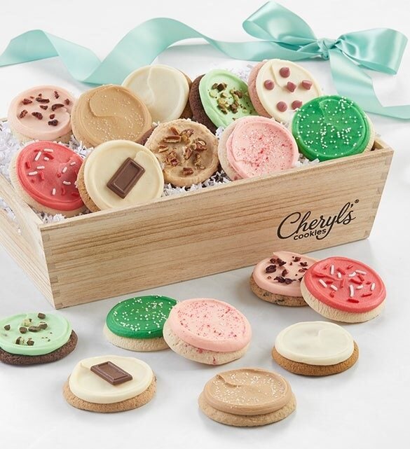 Buttercream-Frosted Cookie Flavor Gift Tray - Medium