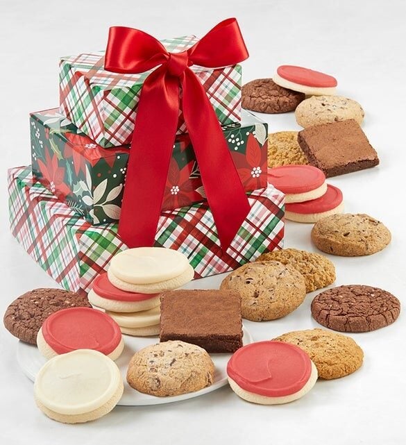 Gluten-Free Traditional Gift Tower