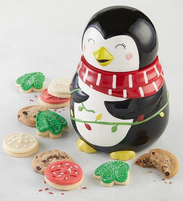 Collector’s Edition Penguin Cookie Jar