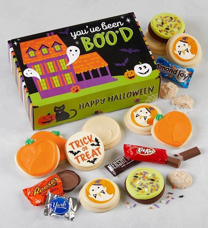 You've Been Boo'd Bow Gift Box