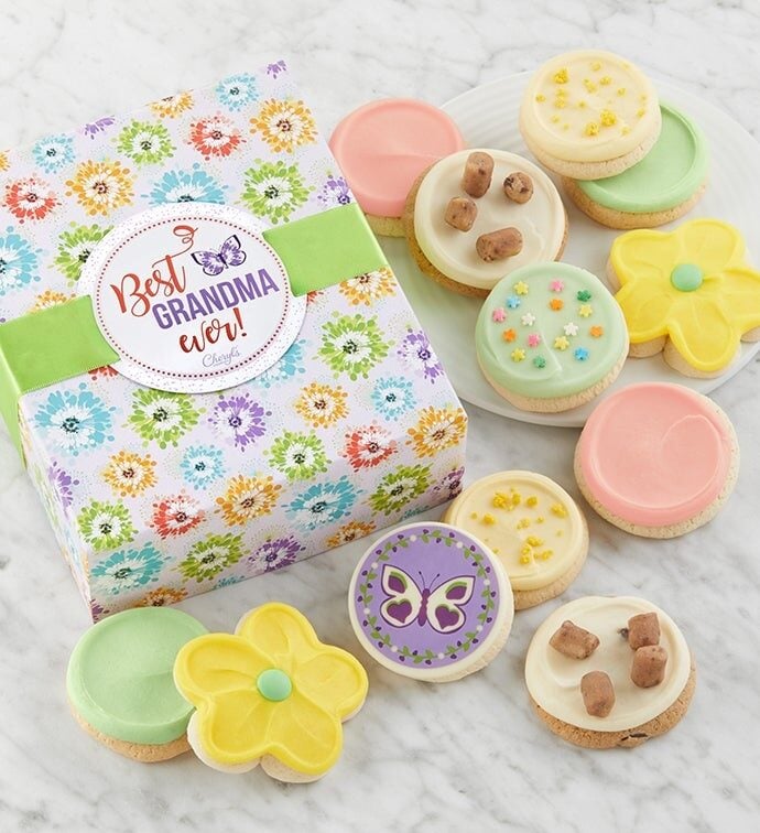 Best Grandma Ever Cookie Gift Box