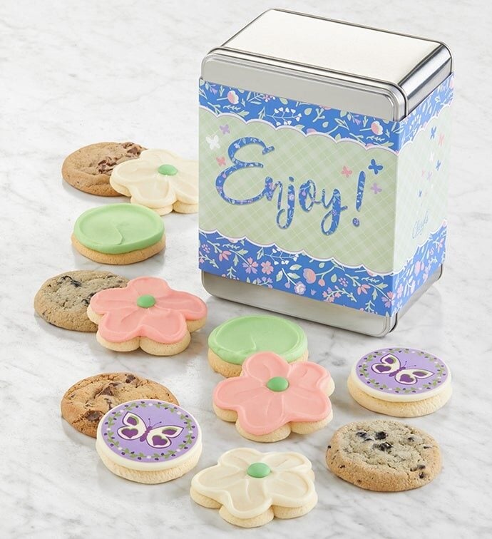 Spring Gift Tin