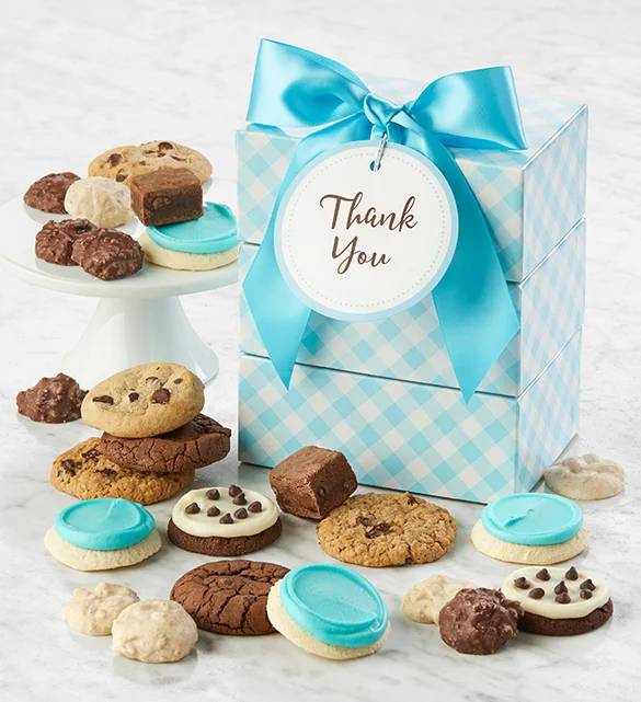 Classic Gift Bundle with Message Tag - Thank You