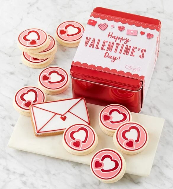 Limited Edition Cookie Gift Tin
