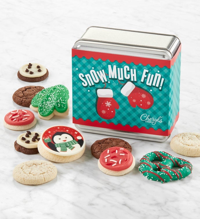 Whimsical Treats Gift Tin