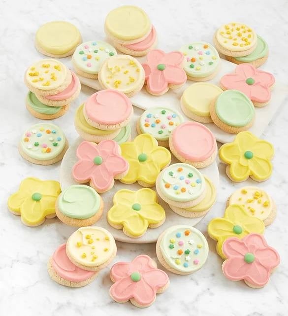 Buttercream-Frosted Spring Bow Gift Box