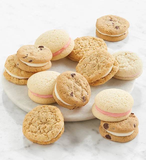 Buttercream-Frosted Sandwich Cookies