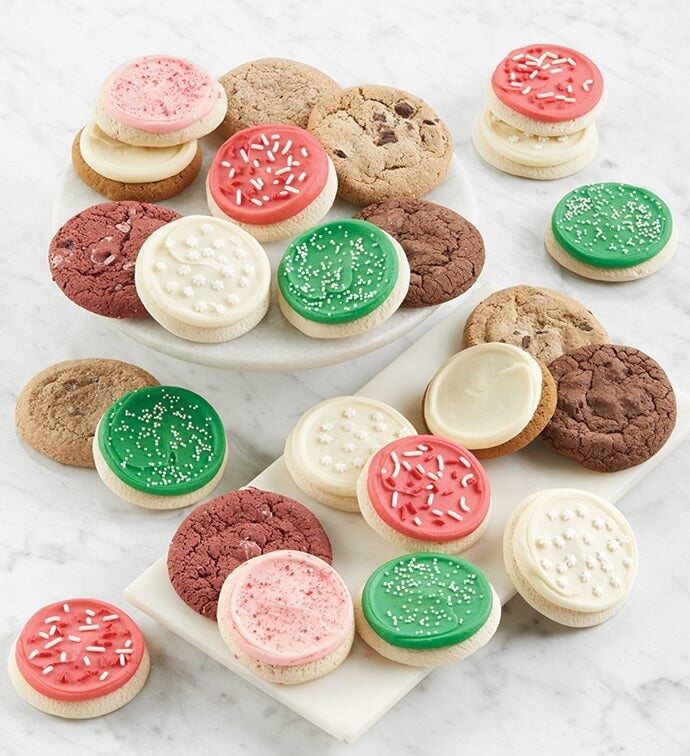 Cheryl's Holiday Cookie Assortment