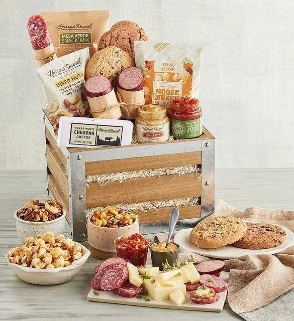 Summer Crate of Snacks