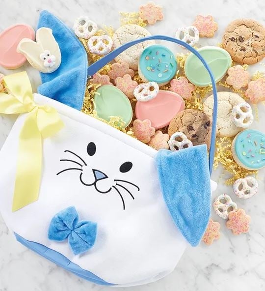 Easter Bunny Felt Tote