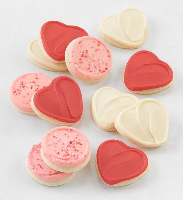 Buttercream Frosted Cut-out Cookies - 100