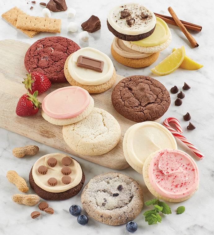Flavor of the Month Cookie Club – Pre-pay